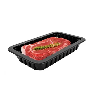 Plateau à viande jetable