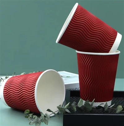 Tasse à thé jetable